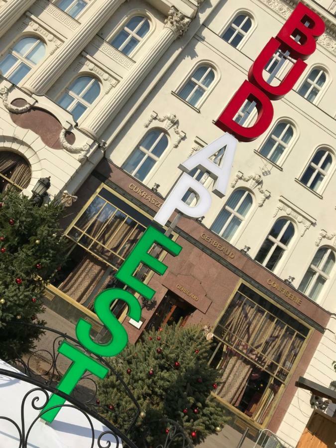 Abc Apartment Budapest Ngoại thất bức ảnh